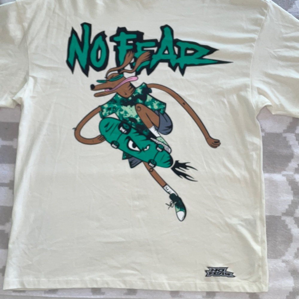 COPY - 🦋 2 for $15.00 ~ H&M x No Fear t-shirt